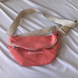 Authentic champion Corral fanny pack